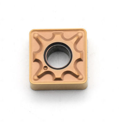 Машина токарного станка CNC цементировала вставки режущего инструмента SNMG120404 карбида стальные заканчивая