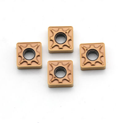 Машина токарного станка CNC цементировала вставки режущего инструмента SNMG120404 карбида стальные заканчивая