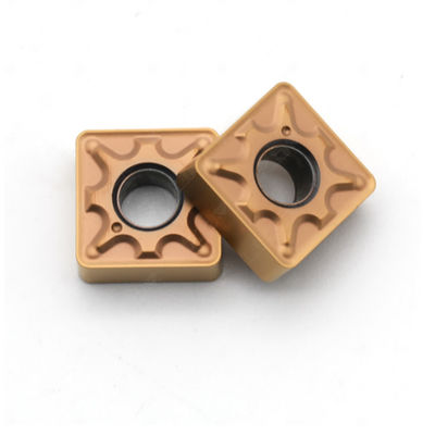 Машина токарного станка CNC цементировала вставки режущего инструмента SNMG120404 карбида стальные заканчивая