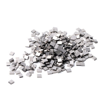 Напаянные режущие части SS10 карбида вольфрама YG6 для камня карьера